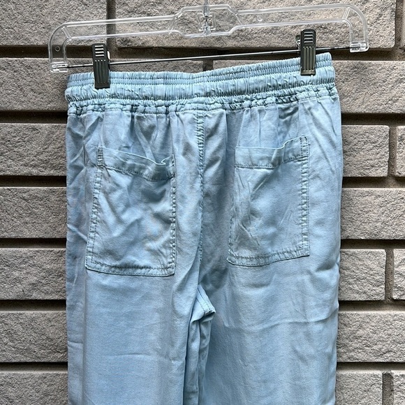 Thread and Supply Lightweight Tencel Chambray Joggers XXS - Picture 10 of 11